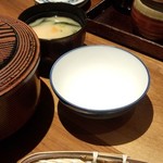 名代とんかつ かつくら - 麦飯など