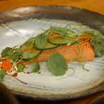 Mr Fox - Trout, horseradish yogurt, cucumber, dill & rye