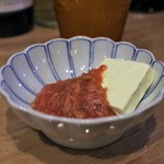 ナポレオン - 鯛わたクリームチーズ