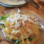 レストラン マコト - シェフセレクトのお魚サラダ