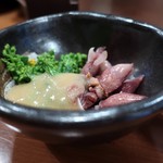 笑菜酒家 みや美 - ホタルイカ酢みそ