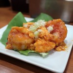 笑菜酒家 みや美 - えびチリ玉子