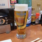 笑菜酒家 みや美 - 生ビール
