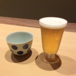 米増 - 持ち込み染付猪口