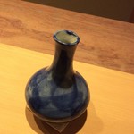 米増 - 持ち込み、李朝徳利、かなりお高いらしい(￣▽￣)2個持参