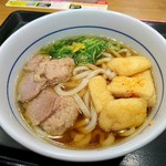 なか卯 - 鴨うどん