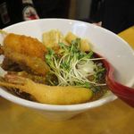 串揚げ×カレーうどん ブル - スペシャルカレーうどん（仮）