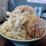 かじろうramen7 - 野菜マシマシ、最高の豚