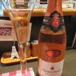 ビストロ アオキ - シャルルバイイロゼドライ