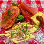 ビストロ アオキ - 前菜盛り合わせ