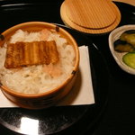 桜田 - 新蓮根と穴子のいい蒸し