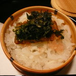 桜田 - 海苔を添えると香ばしい