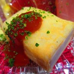 ビストロ アオキ - 魚のムースのクレープ