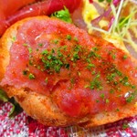 ビストロ アオキ - マグロのタルタル