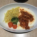 パパの家 - この日のランチは「コーンスープ パパ風とイタリア風トリッパトマト煮、コーヒー付き」