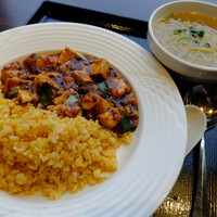 過門香 點 有楽町イトシア店 - “炒飯セット/麻婆豆腐”