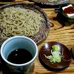 蕎麦 すぎむら - ざる蕎麦