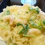 茶織菴  - かき揚げ