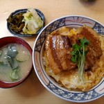 浅草 みどりや - 角煮丼