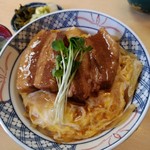 Asakusamidoriya - 角煮丼のｱｯﾌﾟ