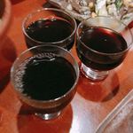 元祖中華　和合餃子 - 紹興酒、飲んじゃったのかな？あまり酔わせないでね。