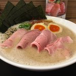 麺屋さくら - さくららーめん全部のせ1玉980円