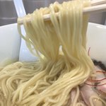 自家製麺ラーメン もりきや - 自家製細麺