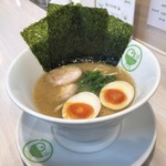 自家製麺ラーメン もりきや - もりき家ラーメン 小 ¥800