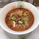 自家製麺ラーメン もりきや - タッカルビ煮込みラーメン ¥850