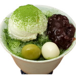 お茶の郷 木谷山 - 抹茶きんとき（夏季限定）