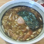 自家製中華そば としおか - つけ汁