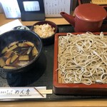 長盛庵　めん秀 - 花せいろそば