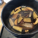 長盛庵　めん秀 - 花せいろそばつけ汁