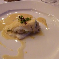 ザ・フジヤ - 平目と帆立貝のプレゼ　白菜のエチュベ