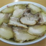 坂内食堂 - 肉そば(並)
