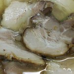 坂内食堂 - 肉アップ