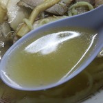 坂内食堂 - スープあっぷ