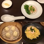 京鼎樓 - 海老炒飯のランチセット