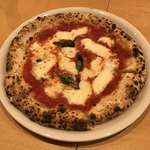 生ハム食べ放題500円 Pizzeria uanci_e_cheer - マルゲリータ