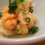 築地寿司清 - 鯛の白子