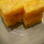 築地寿司清 - できたて熱々の玉子