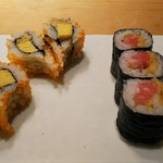 築地寿司清 - 巻き物
