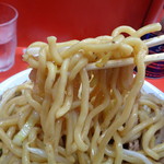 麺でる - 腰がしっかりとして旨い