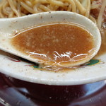 麺でる - 濃い目スープ