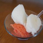 ジェラテリア ジェリーム - レモン、カルピスレモン、ブラッドオレンジ