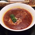 本格麻婆豆腐専門店　麻婆亭 - 酸辣湯麺 1050円