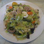 あんかけ焼きそば