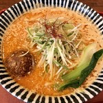 めんや薫寿 - こだわり山椒の坦々麺 830円