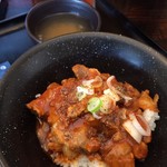 いかり食堂 - とろ軟骨丼