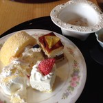 All Day Dining shizuku - ケーキが充実！